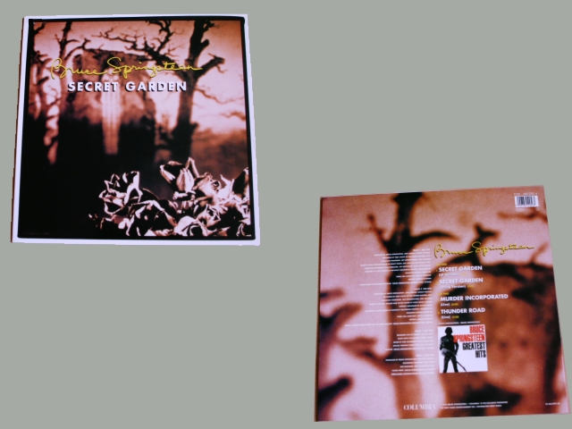 Bruce Springsteen - SECRET GARDEN (X 2) / MURDER INC. - THUNDER ROAD